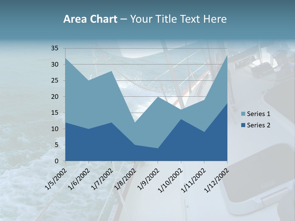 Racing Yacht... PowerPoint Template