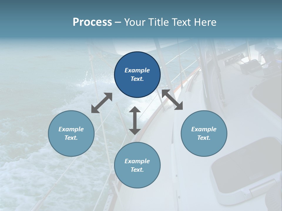 Racing Yacht... PowerPoint Template