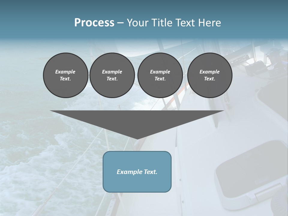 Racing Yacht... PowerPoint Template
