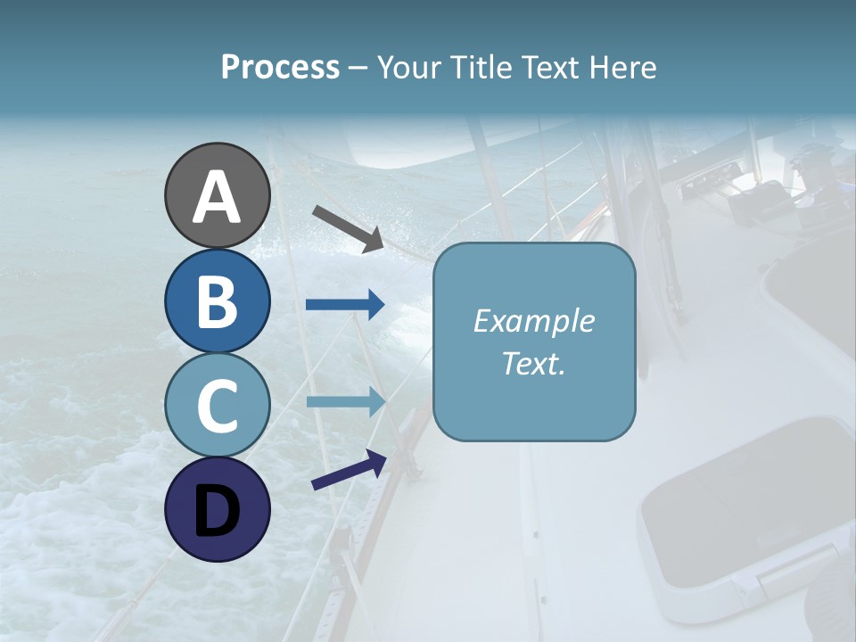Racing Yacht... PowerPoint Template
