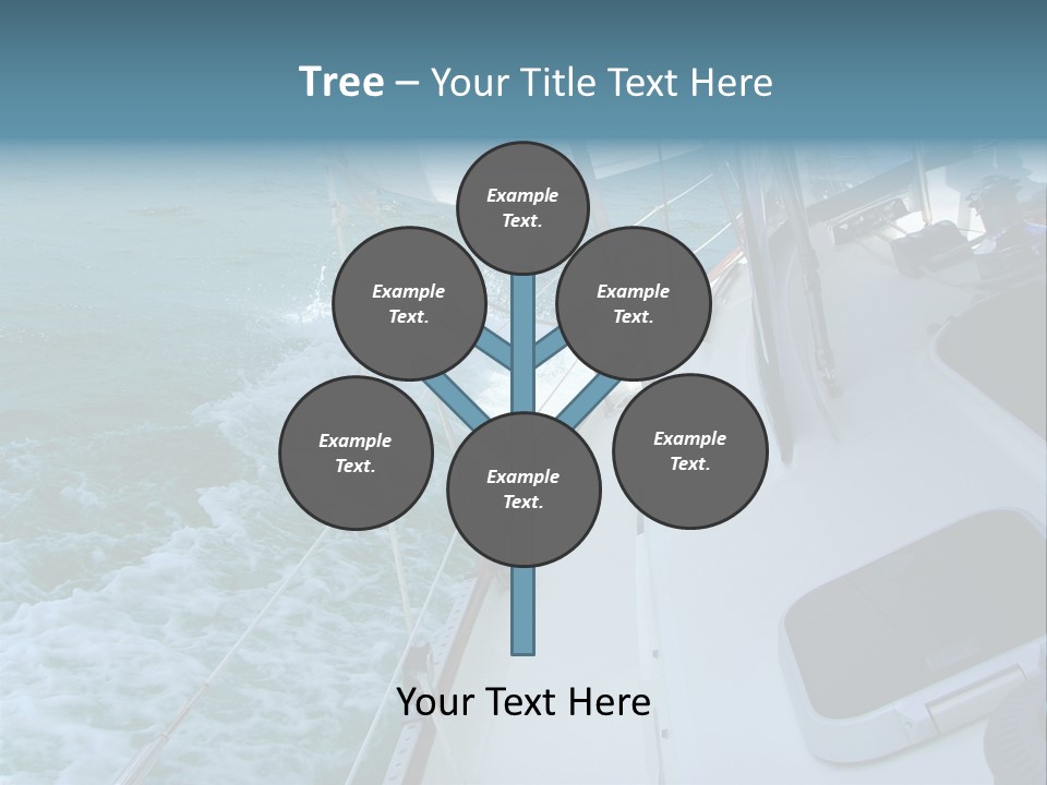 Racing Yacht... PowerPoint Template