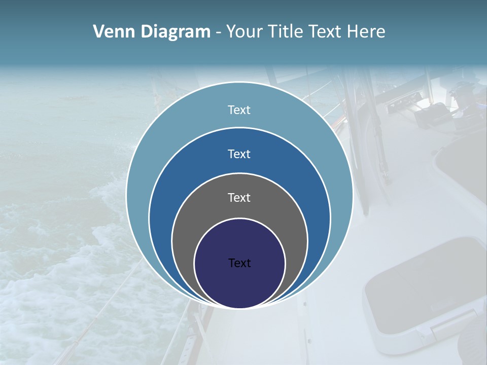 Racing Yacht... PowerPoint Template