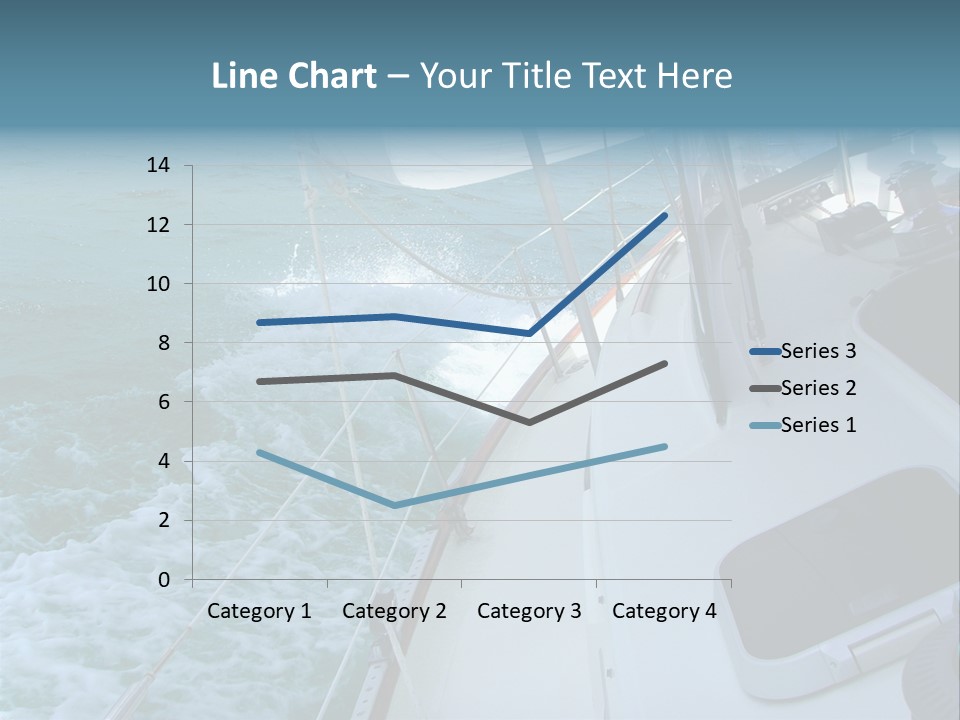 Racing Yacht... PowerPoint Template