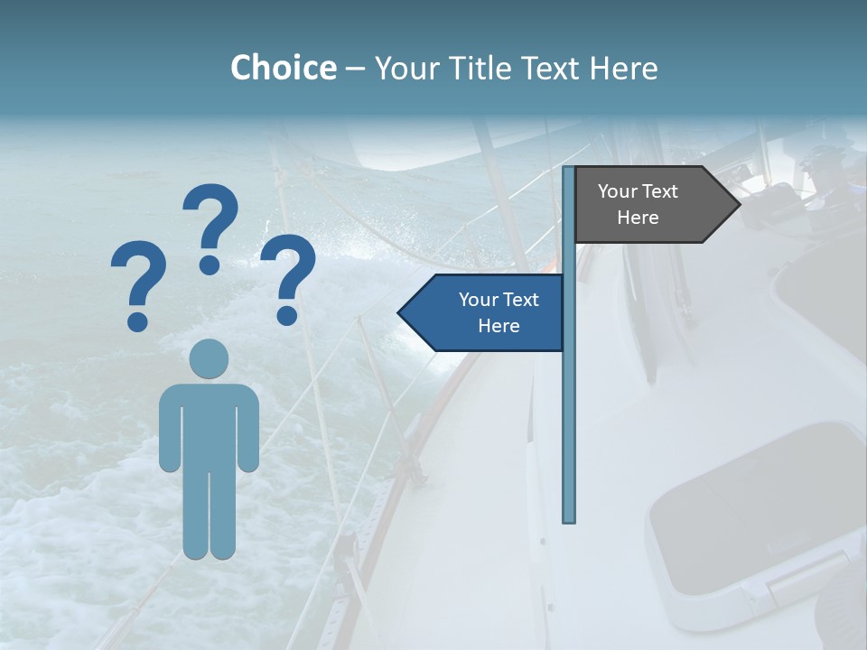 Racing Yacht... PowerPoint Template