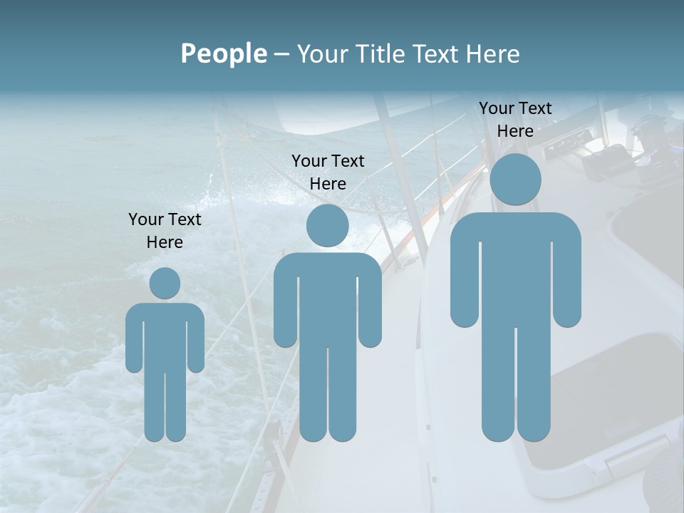 Racing Yacht... PowerPoint Template