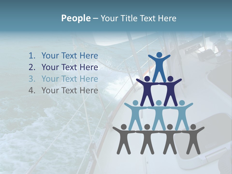 Racing Yacht... PowerPoint Template