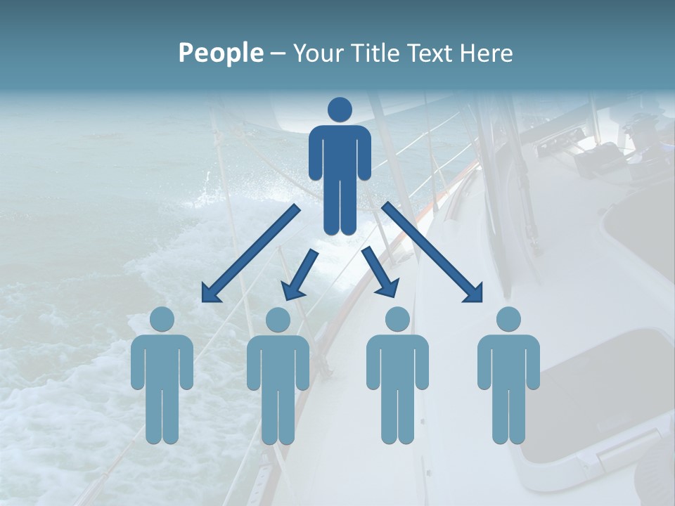 Racing Yacht... PowerPoint Template