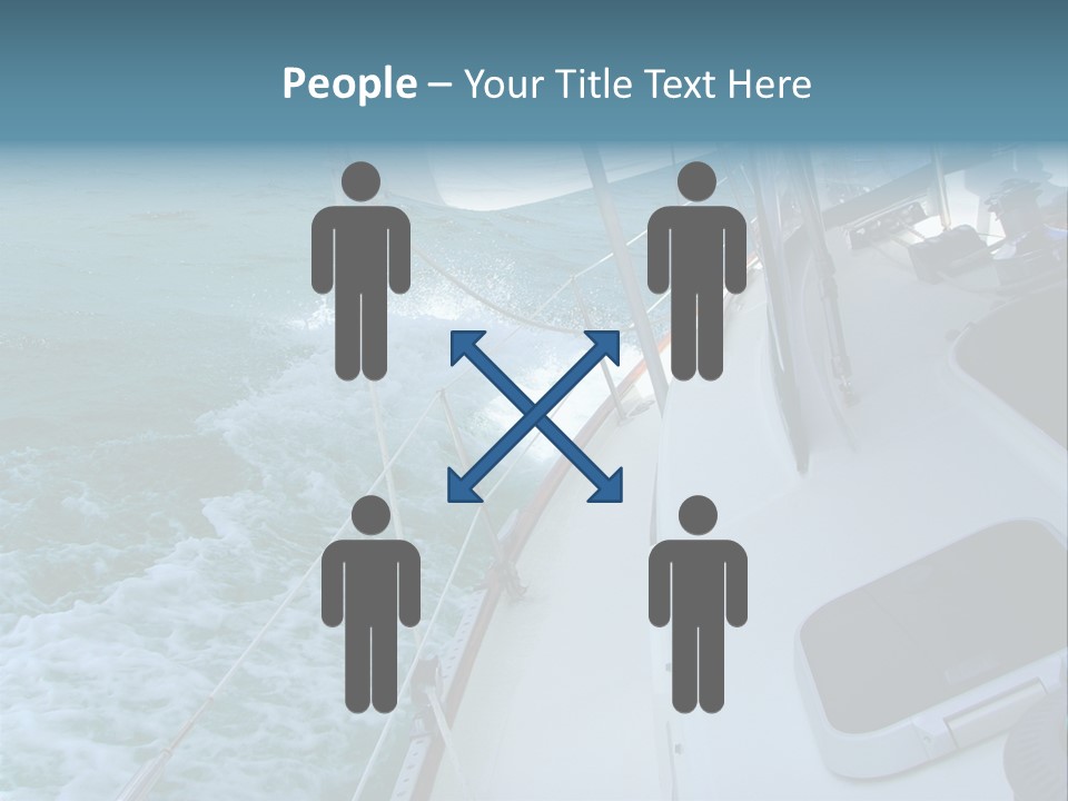 Racing Yacht... PowerPoint Template