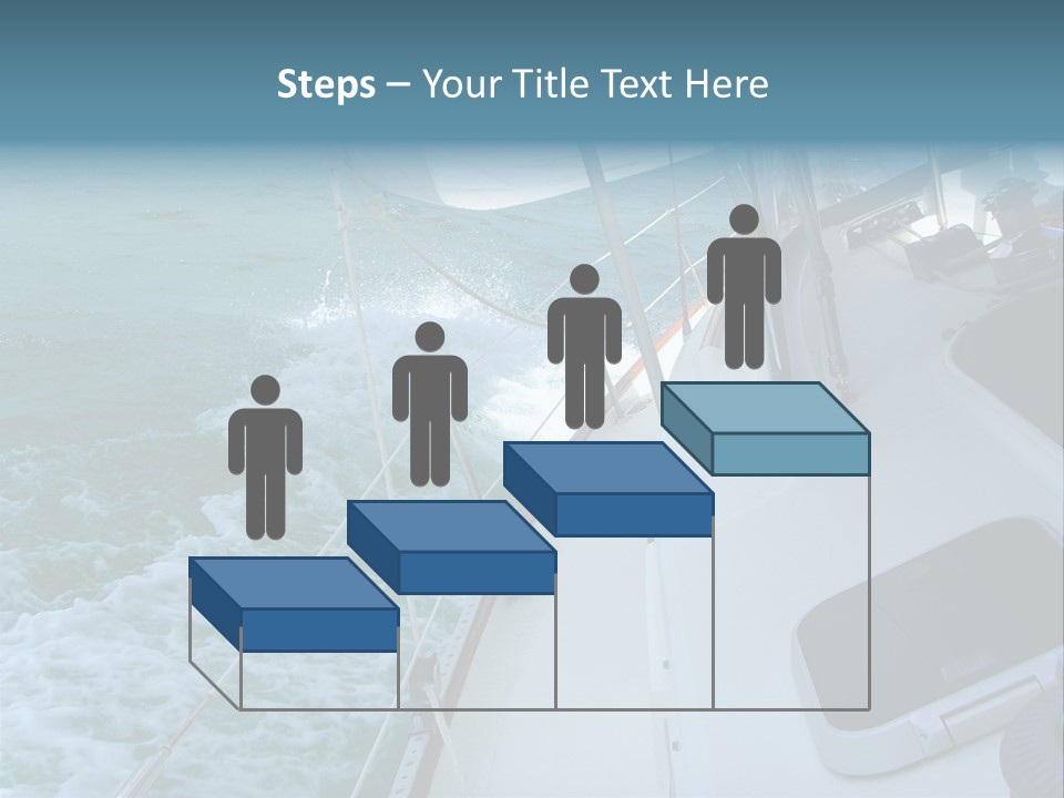 Racing Yacht... PowerPoint Template