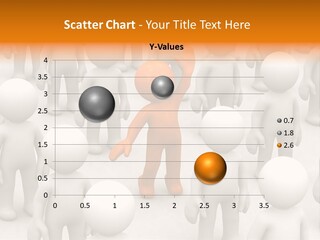 A Group Of People Standing In Front Of Each Other PowerPoint Template