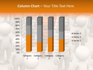 A Group Of People Standing In Front Of Each Other PowerPoint Template