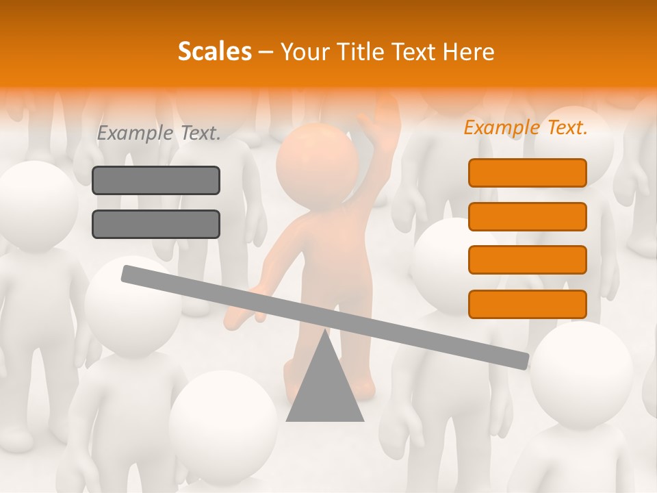 A Group Of People Standing In Front Of Each Other PowerPoint Template