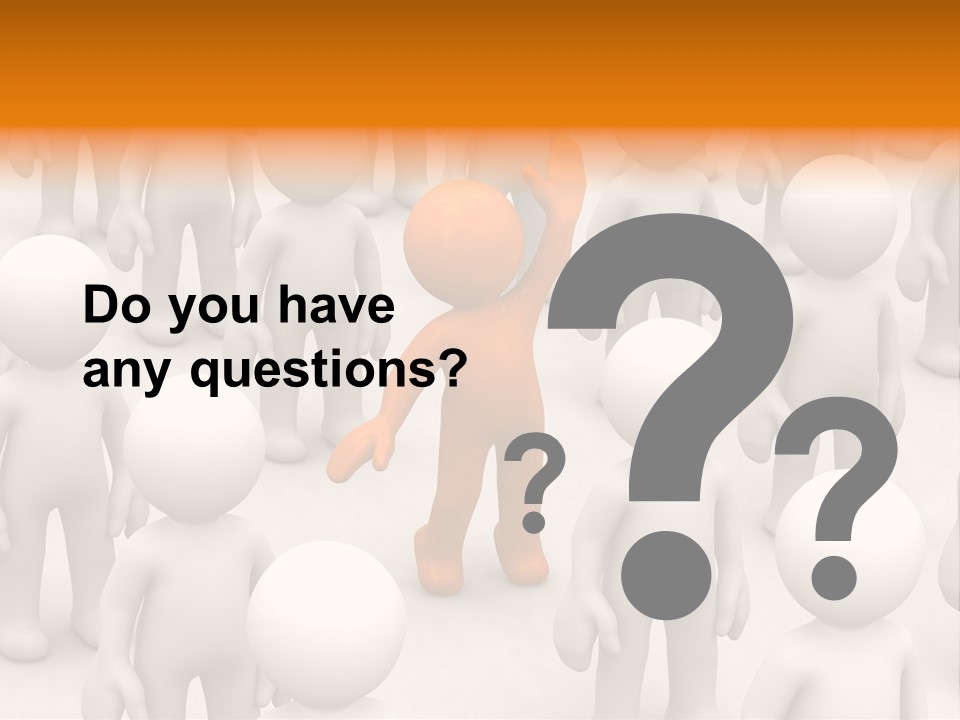 A Group Of People Standing In Front Of Each Other PowerPoint Template