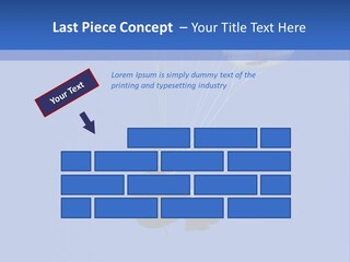Paragliding In The Dolomites, Italy PowerPoint Template