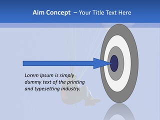 Paragliding In The Dolomites, Italy PowerPoint Template