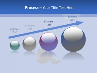 Paragliding In The Dolomites, Italy PowerPoint Template