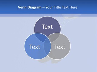 Paragliding In The Dolomites, Italy PowerPoint Template