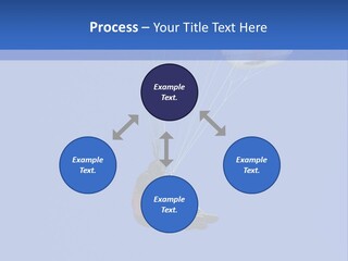 Paragliding In The Dolomites, Italy PowerPoint Template