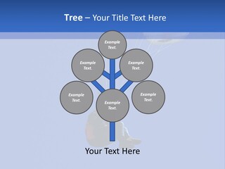 Paragliding In The Dolomites, Italy PowerPoint Template