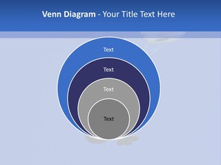 Paragliding In The Dolomites, Italy PowerPoint Template