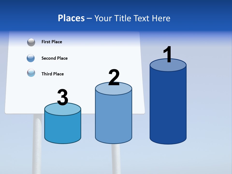 Beautiful Colourful Houses By The River, Trondheim, Norway PowerPoint Template