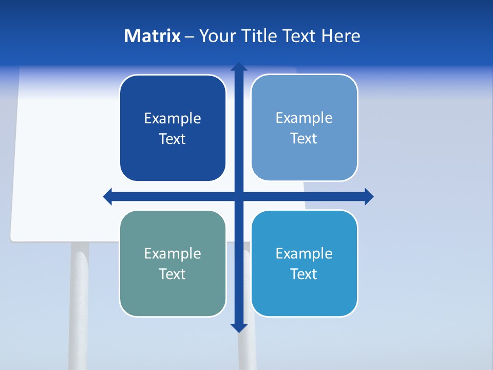 Beautiful Colourful Houses By The River, Trondheim, Norway PowerPoint Template