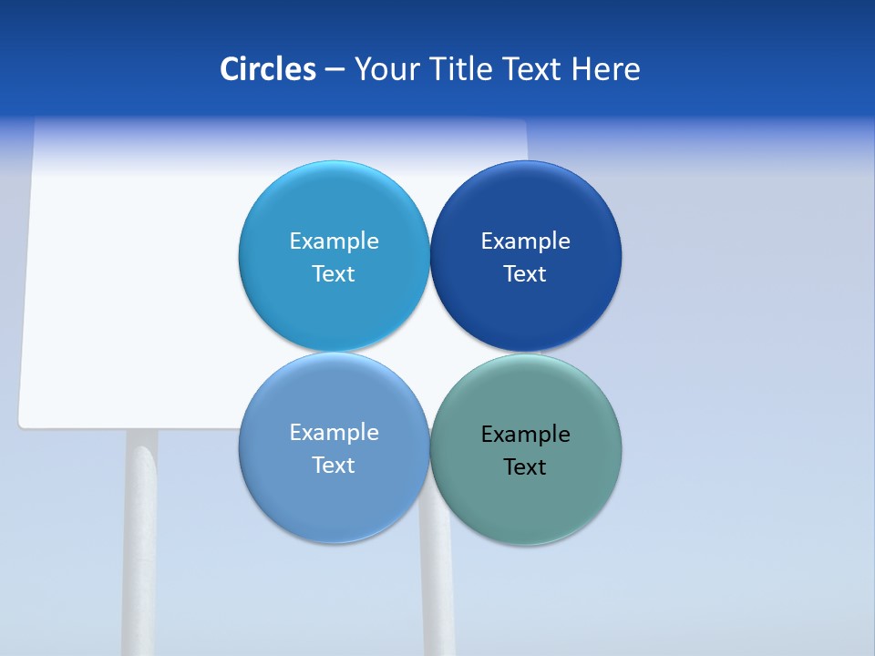 Beautiful Colourful Houses By The River, Trondheim, Norway PowerPoint Template