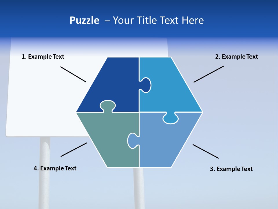 Beautiful Colourful Houses By The River, Trondheim, Norway PowerPoint Template