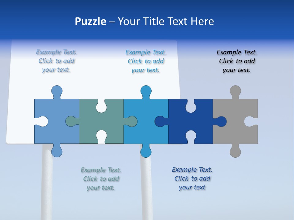 Beautiful Colourful Houses By The River, Trondheim, Norway PowerPoint Template