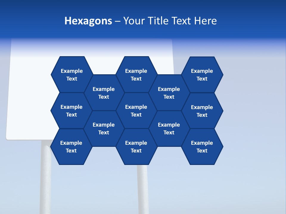 Beautiful Colourful Houses By The River, Trondheim, Norway PowerPoint Template