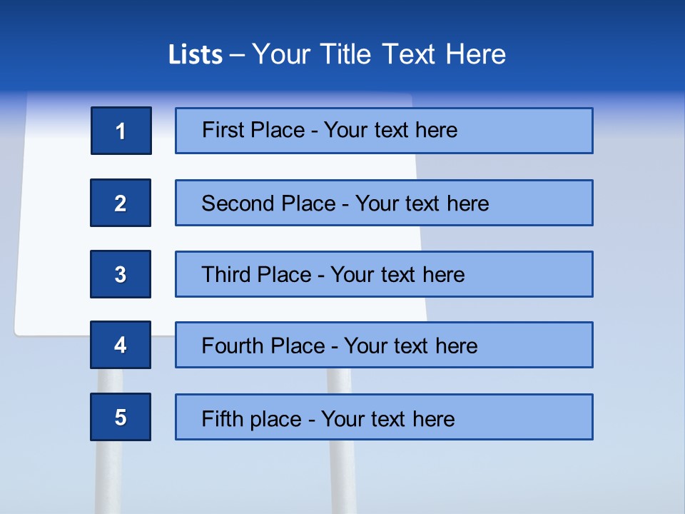 Beautiful Colourful Houses By The River, Trondheim, Norway PowerPoint Template