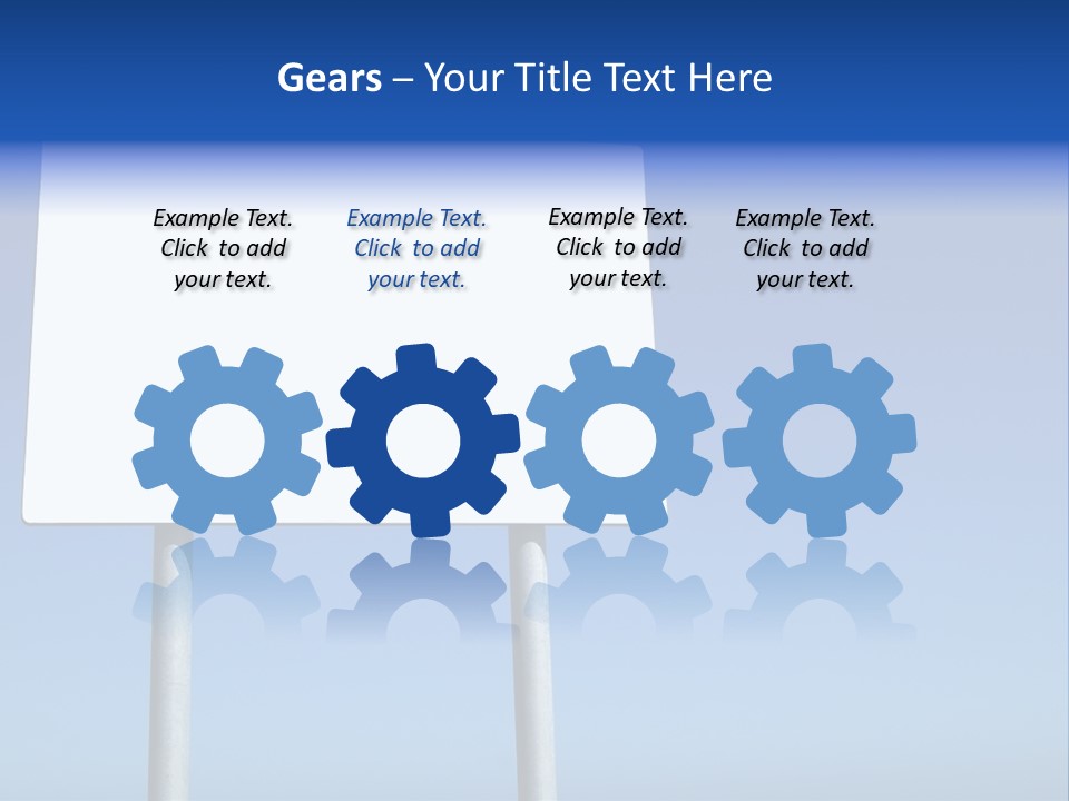 Beautiful Colourful Houses By The River, Trondheim, Norway PowerPoint Template