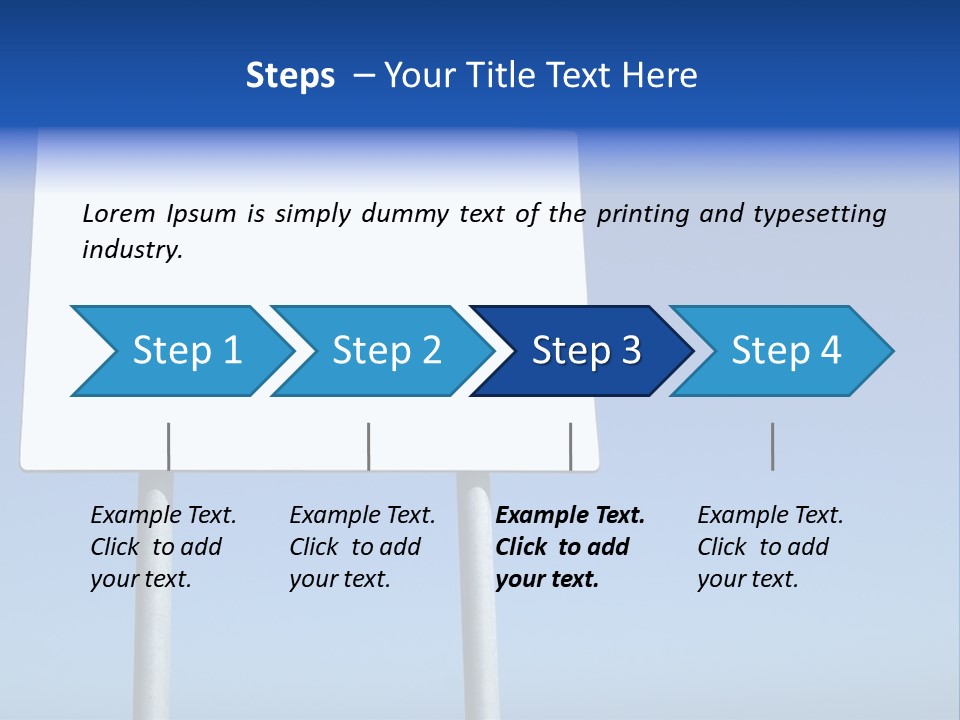 Beautiful Colourful Houses By The River, Trondheim, Norway PowerPoint Template