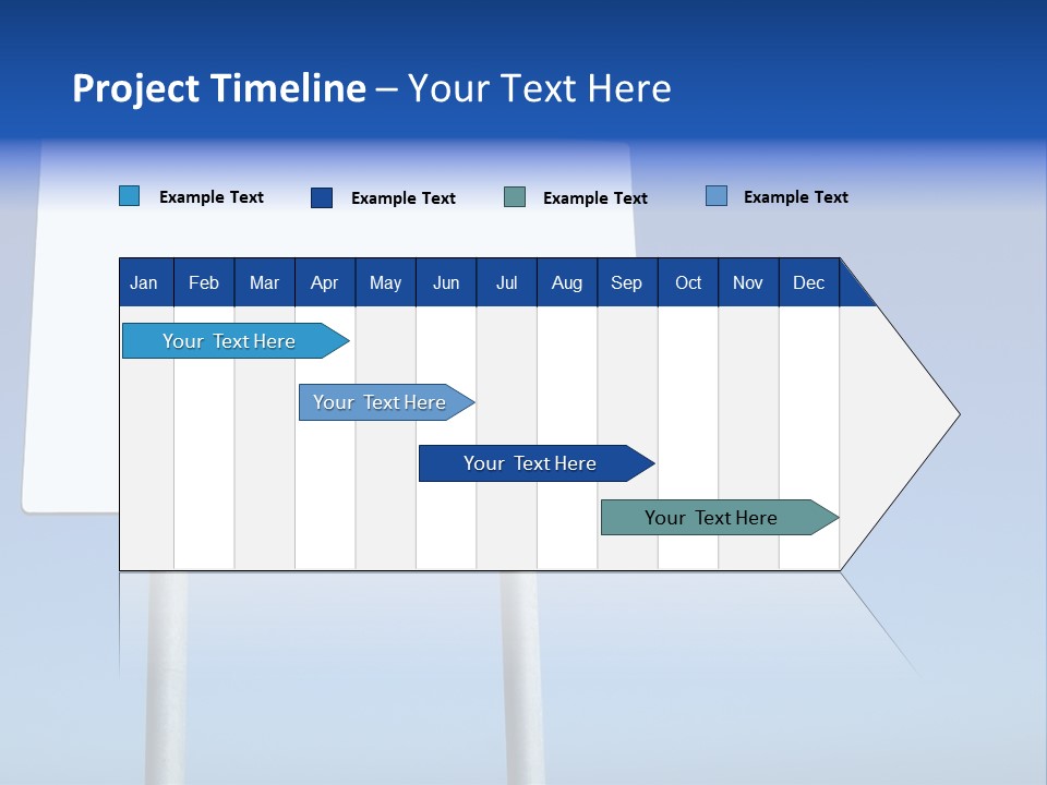 Beautiful Colourful Houses By The River, Trondheim, Norway PowerPoint Template