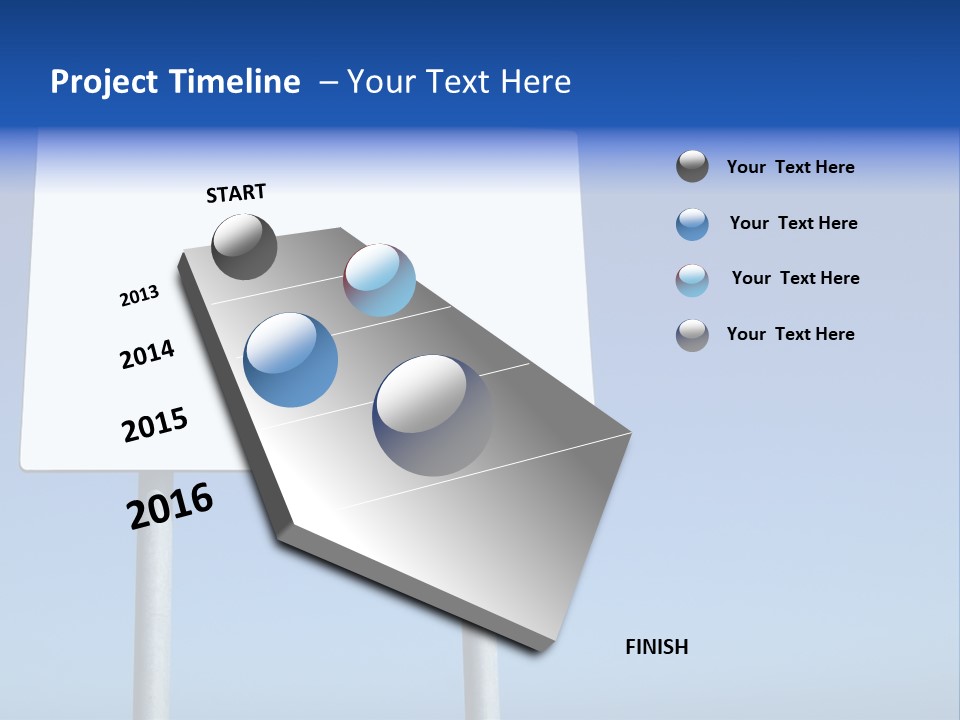 Beautiful Colourful Houses By The River, Trondheim, Norway PowerPoint Template