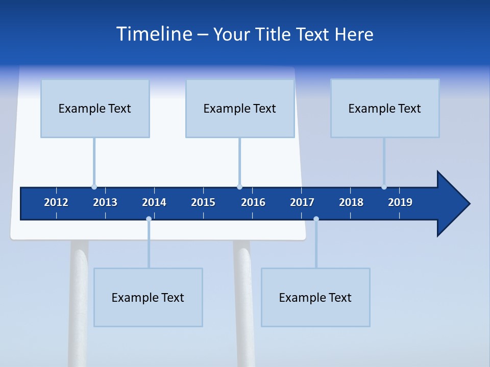 Beautiful Colourful Houses By The River, Trondheim, Norway PowerPoint Template