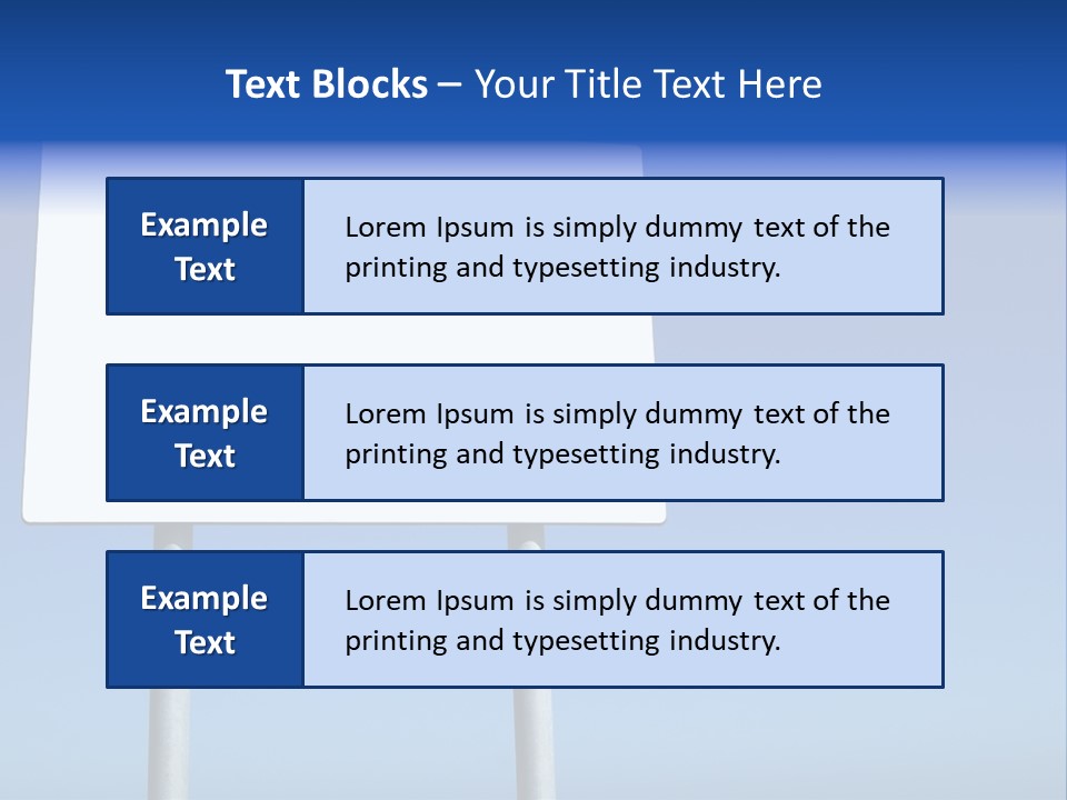 Beautiful Colourful Houses By The River, Trondheim, Norway PowerPoint Template