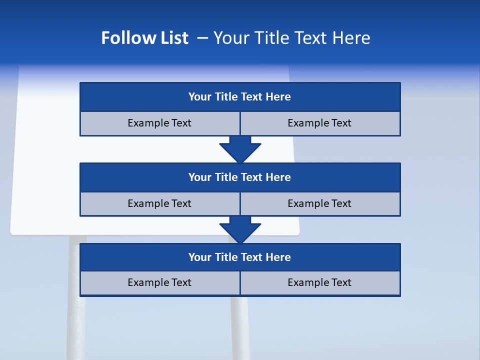 Beautiful Colourful Houses By The River, Trondheim, Norway PowerPoint Template