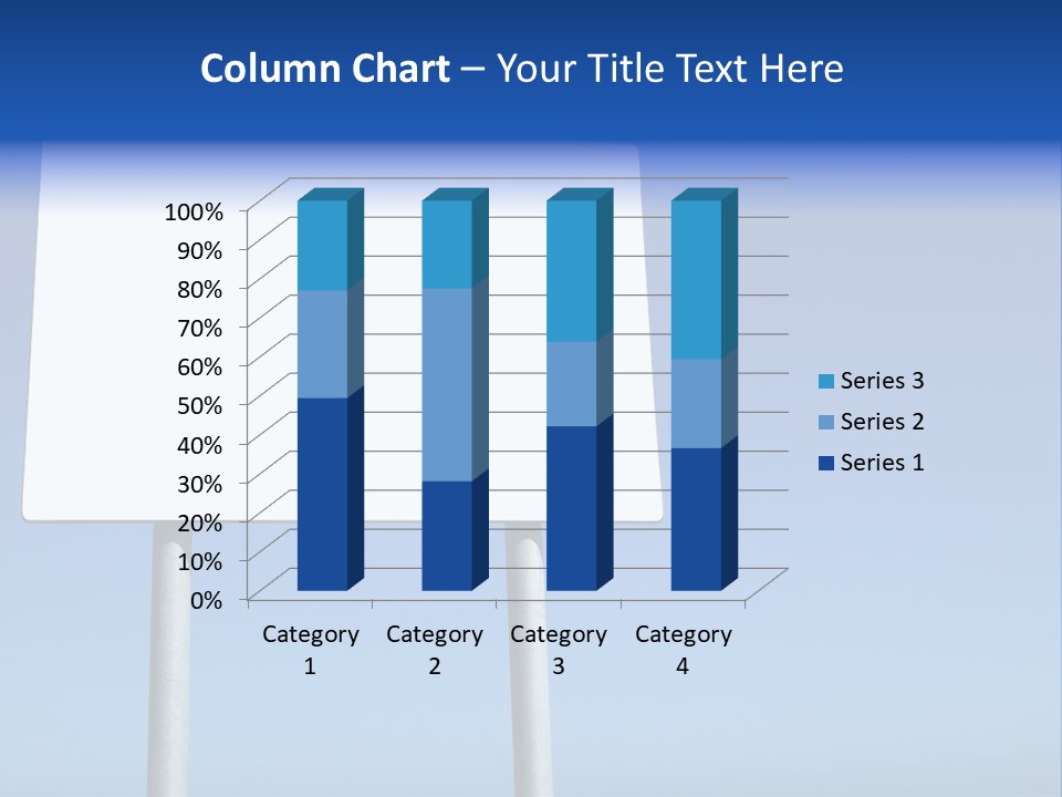 Beautiful Colourful Houses By The River, Trondheim, Norway PowerPoint Template