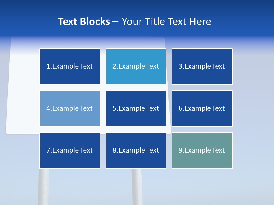 Beautiful Colourful Houses By The River, Trondheim, Norway PowerPoint Template