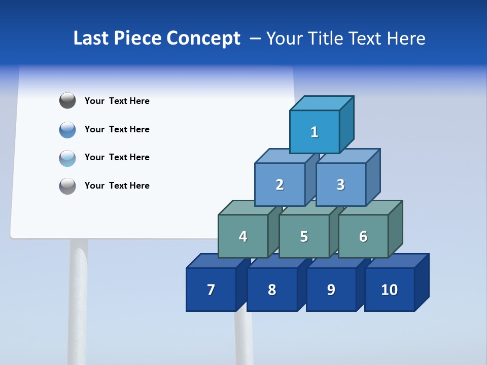 Beautiful Colourful Houses By The River, Trondheim, Norway PowerPoint Template