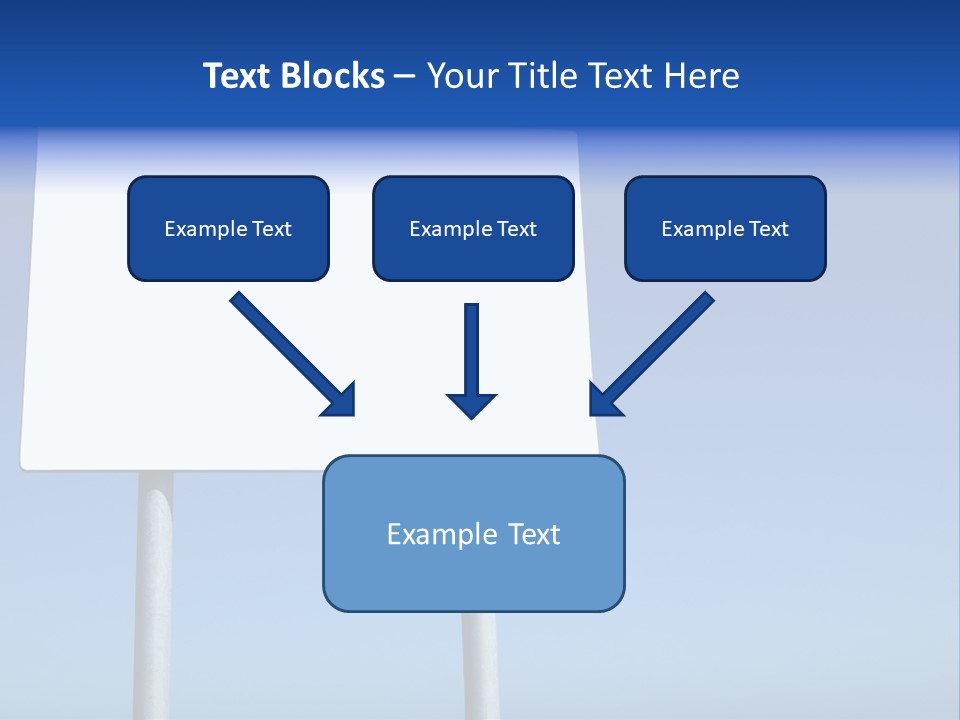 Beautiful Colourful Houses By The River, Trondheim, Norway PowerPoint Template