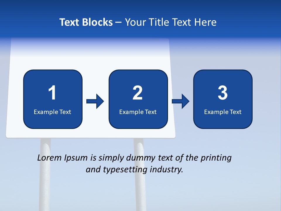 Beautiful Colourful Houses By The River, Trondheim, Norway PowerPoint Template
