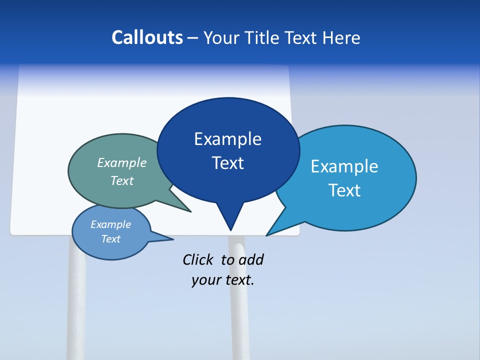 Beautiful Colourful Houses By The River, Trondheim, Norway PowerPoint Template
