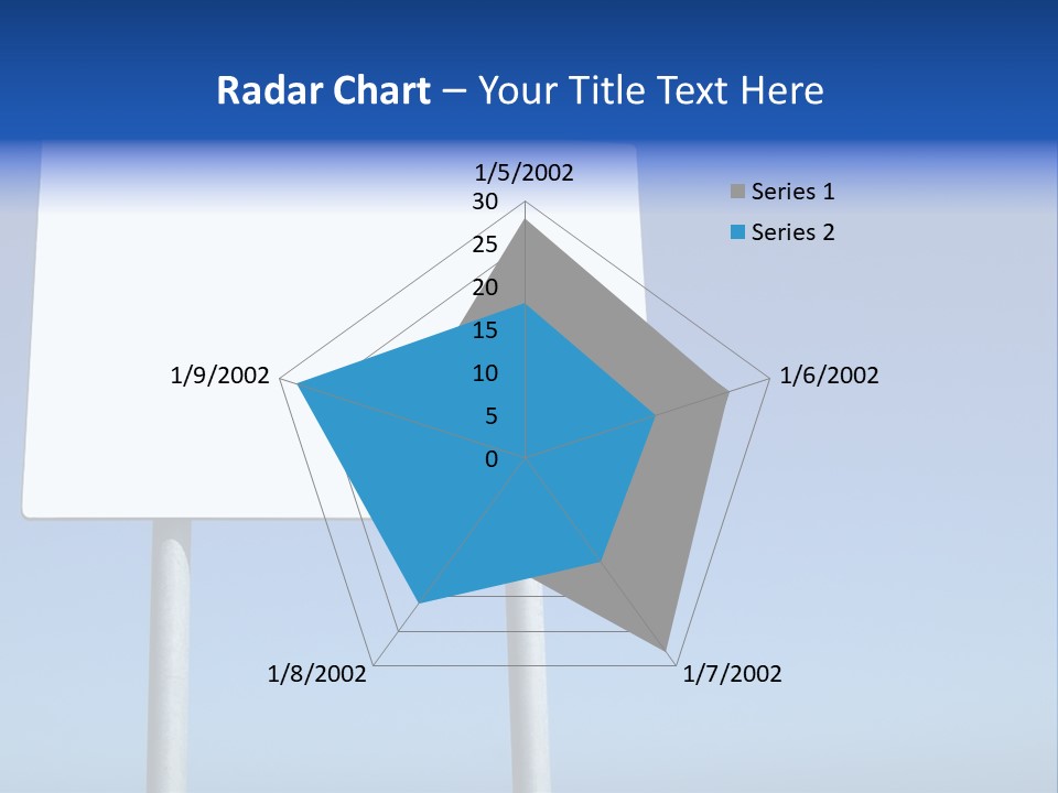 Beautiful Colourful Houses By The River, Trondheim, Norway PowerPoint Template