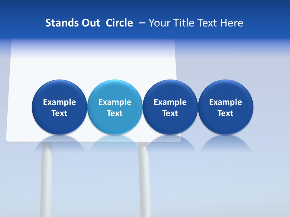 Beautiful Colourful Houses By The River, Trondheim, Norway PowerPoint Template