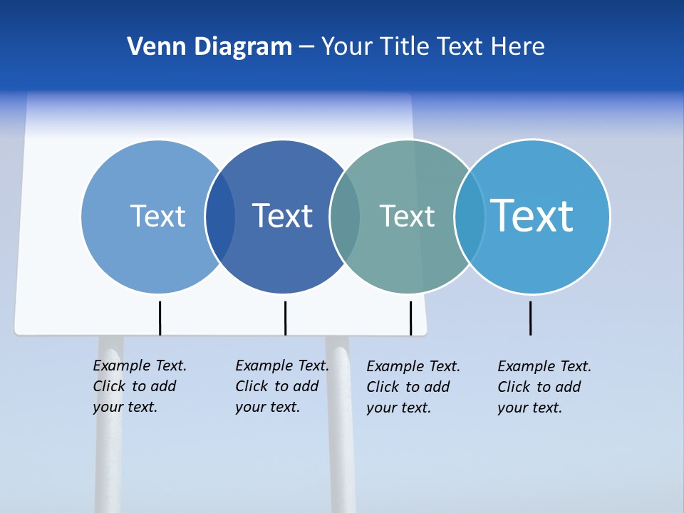 Beautiful Colourful Houses By The River, Trondheim, Norway PowerPoint Template