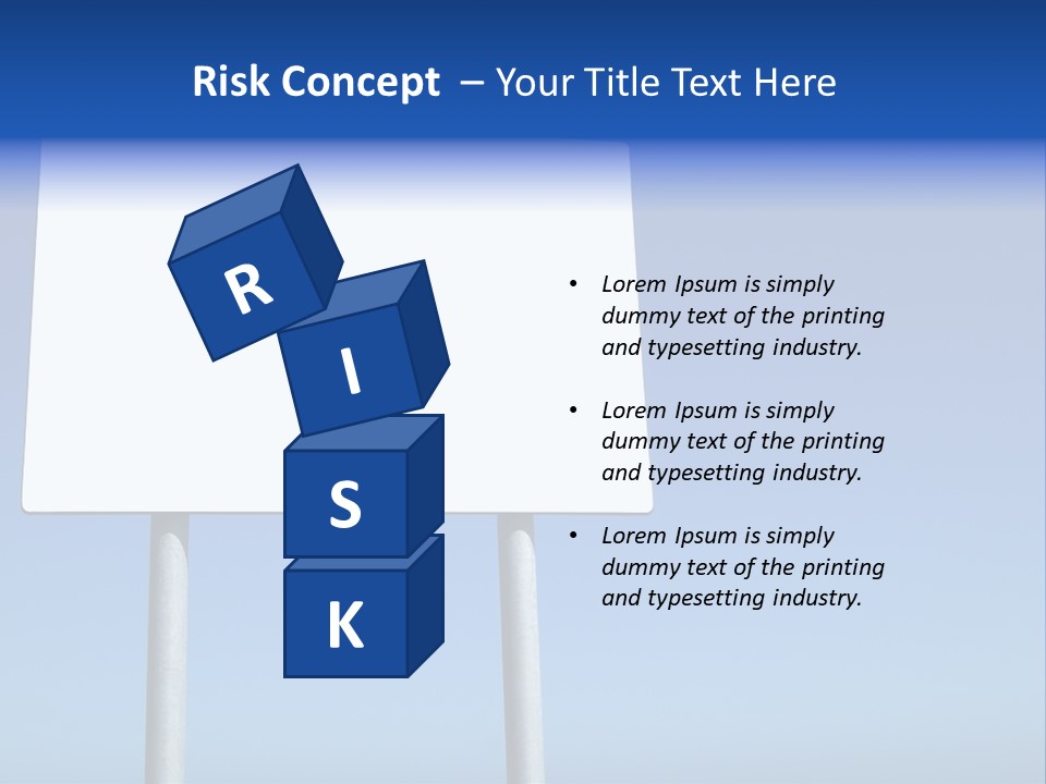 Beautiful Colourful Houses By The River, Trondheim, Norway PowerPoint Template