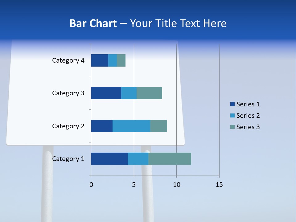 Beautiful Colourful Houses By The River, Trondheim, Norway PowerPoint Template