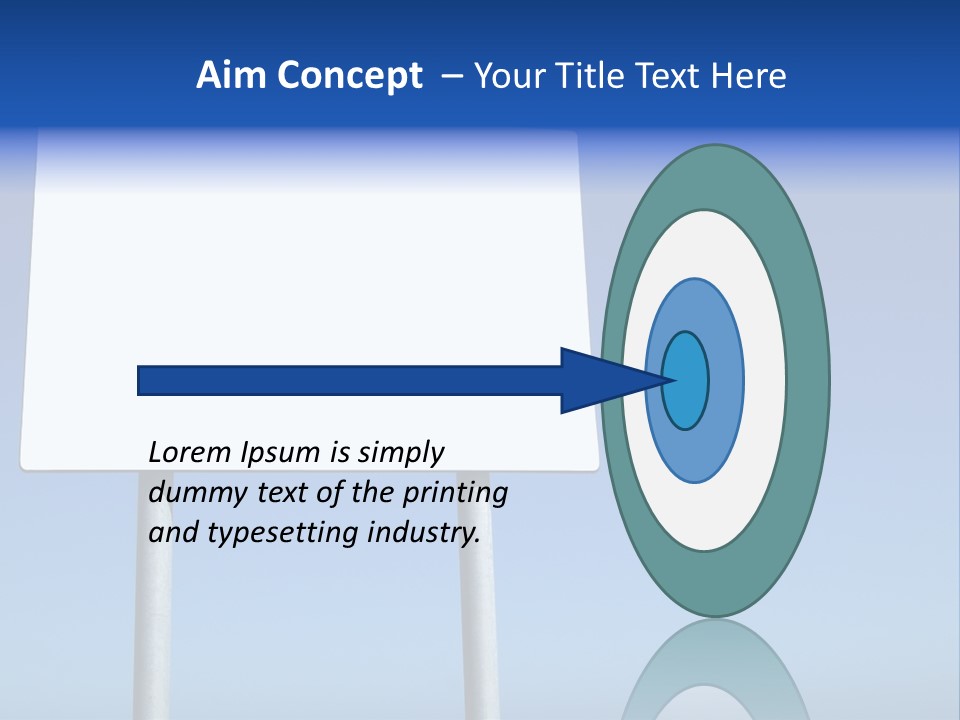 Beautiful Colourful Houses By The River, Trondheim, Norway PowerPoint Template